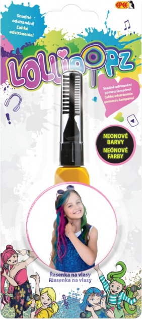 Haar-Mascara LOLLIPOPZ – Gelb
