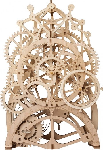Holzpuzzle Pendeluhr Rokr