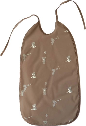 Petú Petú Lätzchen mit langem Schnitt Teddy