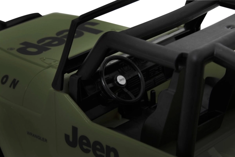 Detailgetreue Jeep-Details