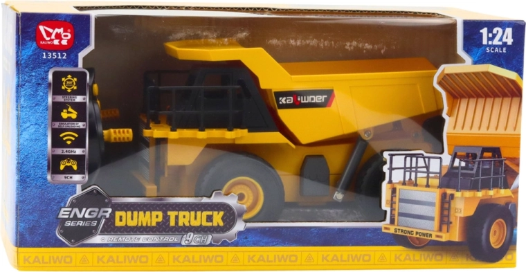 Stabiles 2,4 GHz und 9 Steuerkanäle