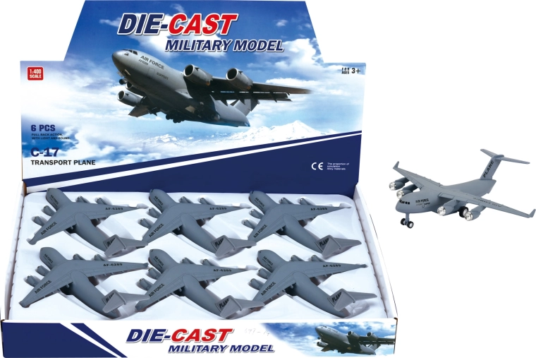 Modellflugzeug Boeing C-17 1:400