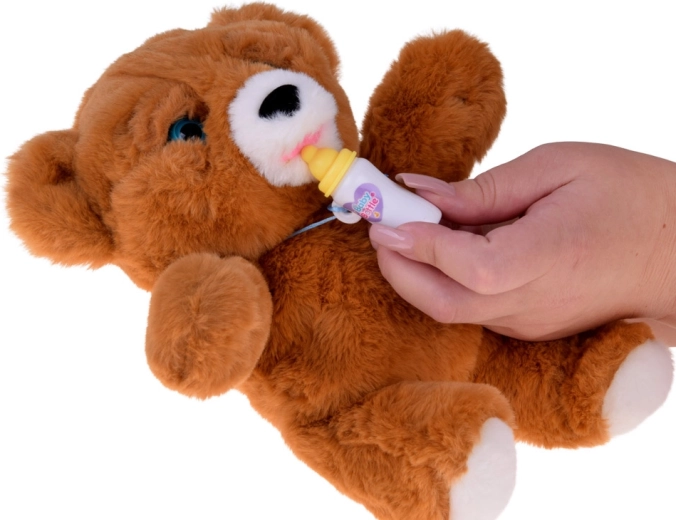 Füttern und beruhigen – realistische Trinkgeräusche