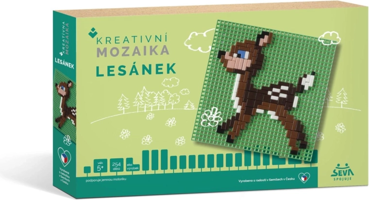 Kreatives Mosaik Wald 254 Teile