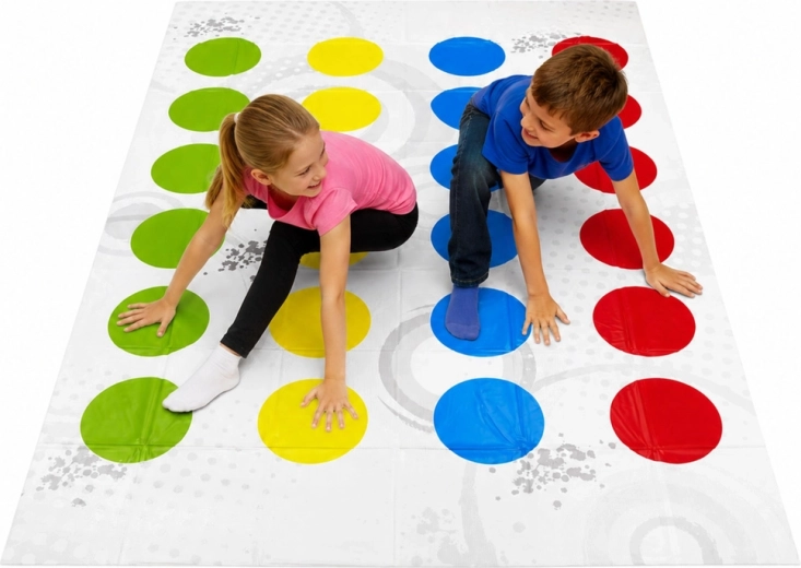 Große Spielmatte für eine ordentliche Portion Bewegung
