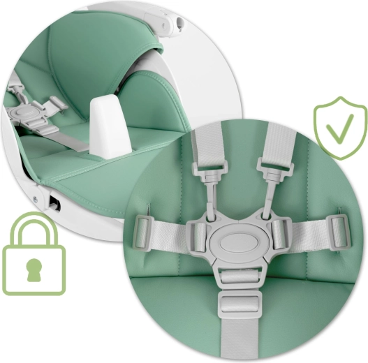 Komfort und Sicherheit ab den ersten Monaten