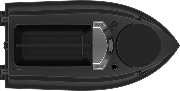 Große Kapazität und geteilte Köderkammer