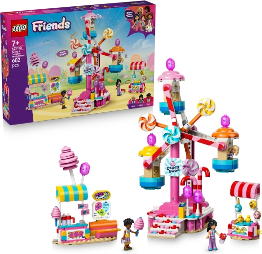 LEGO Friends Zuckerwatte- und Törtchen-Riesenrad