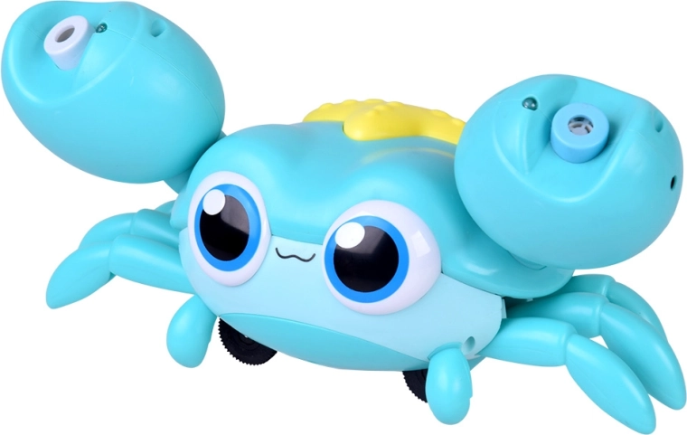 Bewegliche Krabbe mit Rädern