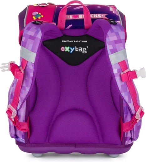 Ergonomischer Rücken und weiche Träger