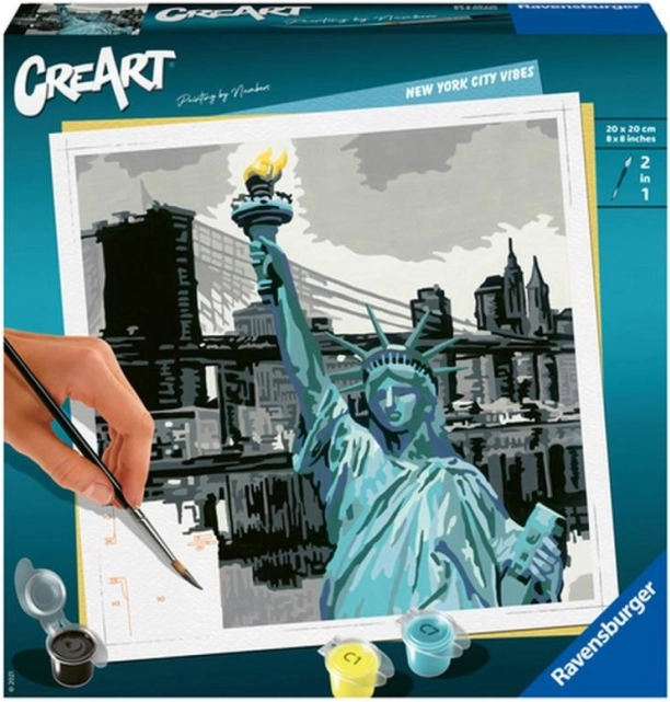 CreArt Pulsierendes New York – Malen nach Zahlen