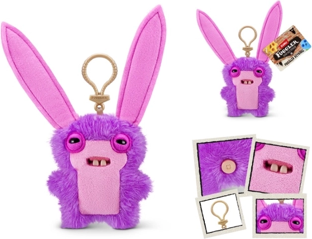 ZURU FUGGLER Plüsch-Anhänger 9 cm