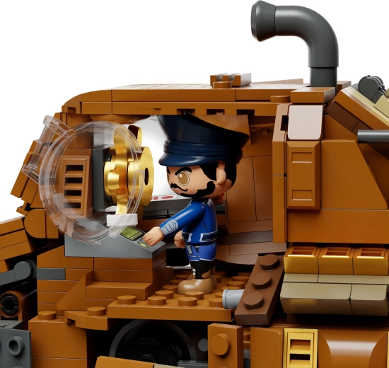 Beweglicher Propeller und mechanische Details