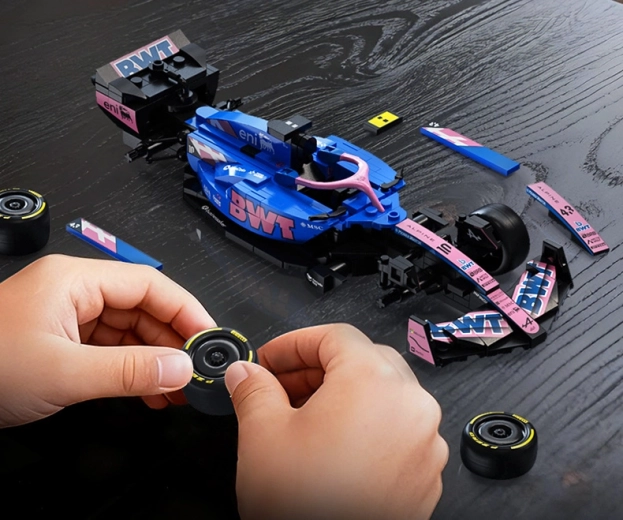 Funktionsfähige Räder für sanfte Bewegung