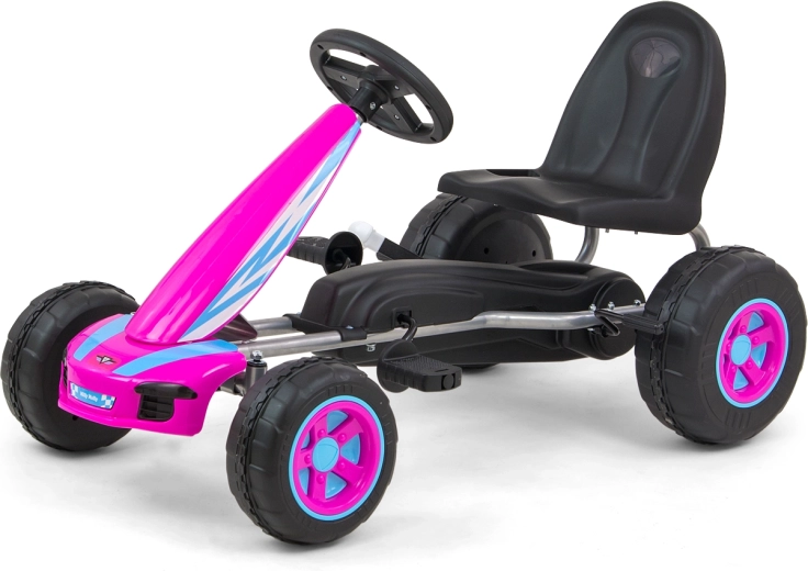Tret-Kart Milly Mally Viper, rosa