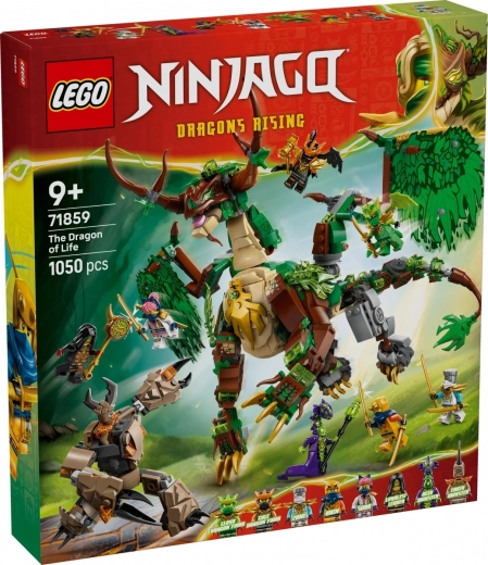 LEGO NINJAGO Drache des Lebens