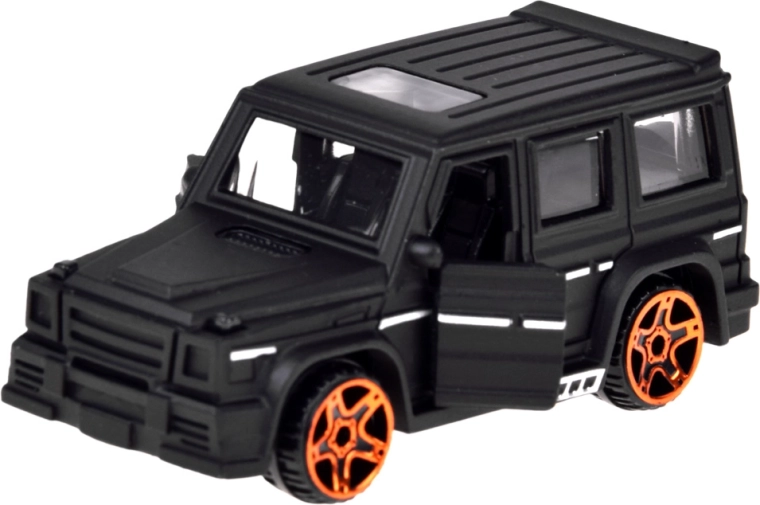 Auffälliges Geländewagen-Design