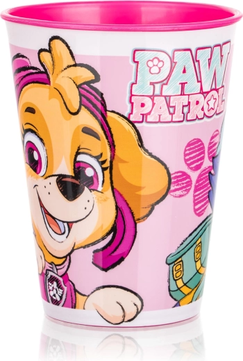 Plastbecher 260 ml PATROLA GIRL