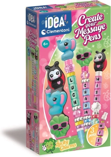 Mini-Fabrik für Botschafts-Kugelschreiber Glücksbote