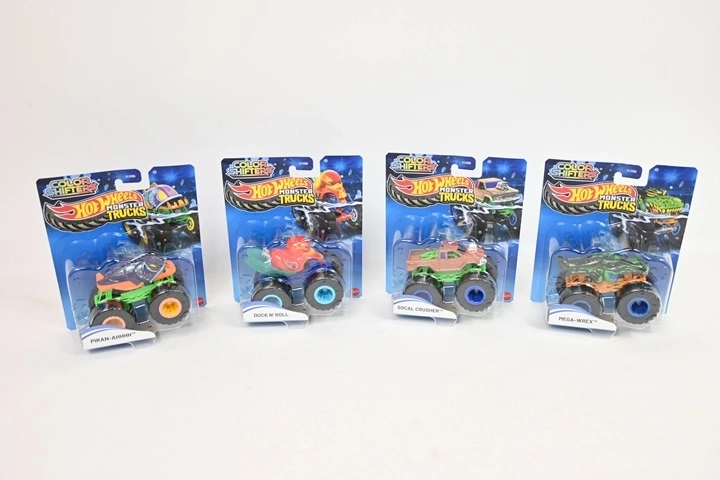 Hot Wheels Auto Color Shifters – farbwechselnd