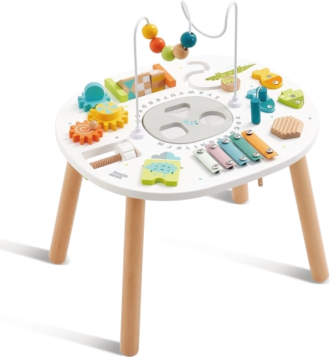 Perlenlabyrinth und Feinmotorik