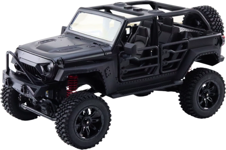 4x4-Antrieb für das Gelände
