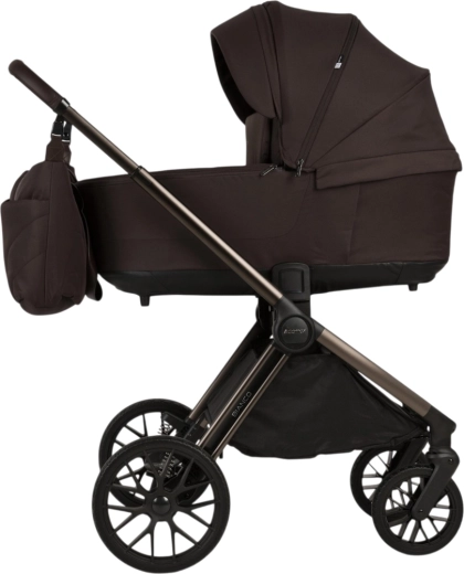 Tiefe Babywanne mit Belüftung und Moskitonetz