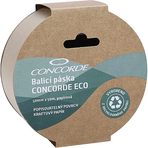 Verpackungsband Papier CONCORDE ECO 50 mm × 50 m