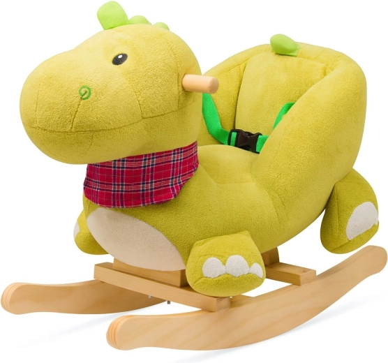 Schaukelnder Plüsch-Dinosaurier mit Melodie Baby Mix