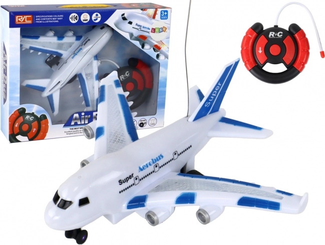Unterhaltsames RC-Flugzeugmodell Aerobus