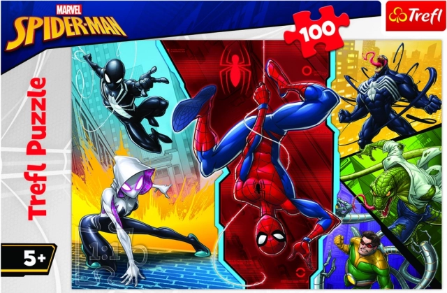 Puzzle Trefl Marvel Spider-Man 100 Teile