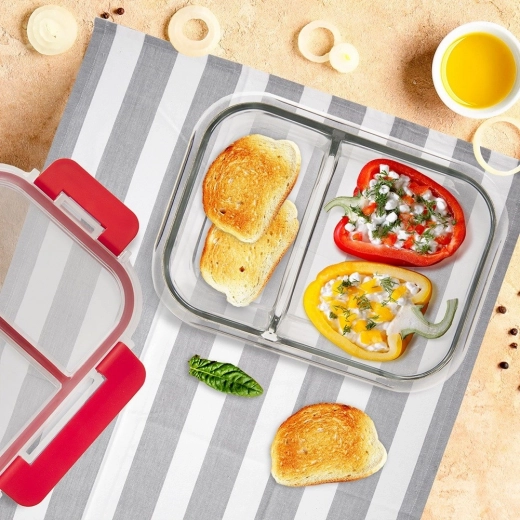 Zwei Fächer für perfekte Organisation