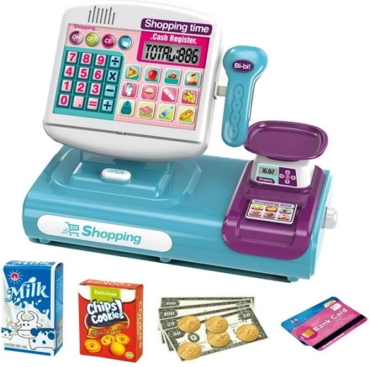 Funktionierender Taschenrechner und LCD-Display