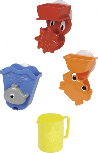 Badespielzeug-Set mit Becher