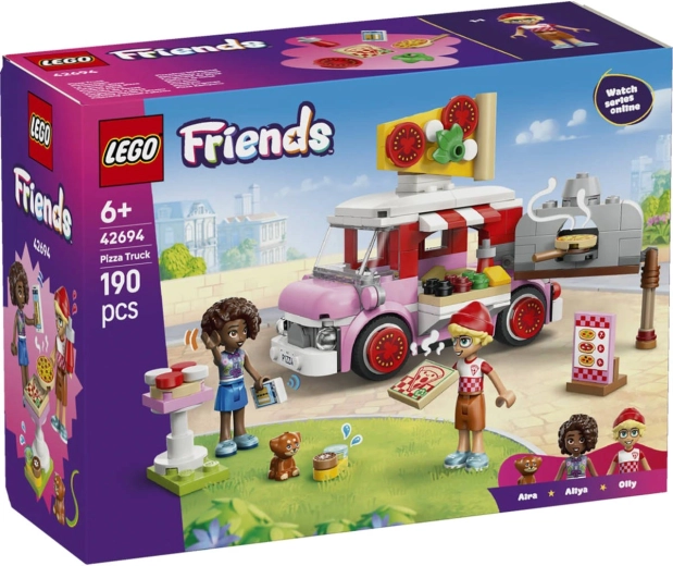 LEGO Friends Pizza-Lieferwagen