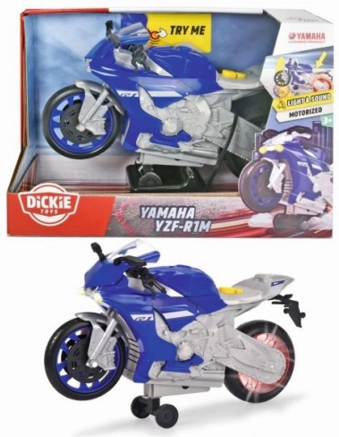 Spielzeugmotorrad Yamaha R1 mit Lichteffekten