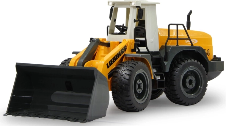 Lizenziertes Liebherr-Design und realistische Steuerung
