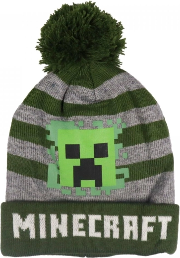 Minecraft-Kappe dunkelgrün – Größe: 52