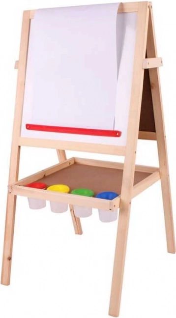 Magnettafel für Kinder mit Zubehör