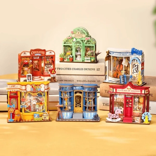 Kreative Dekoration und Geschenk