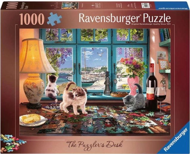 Ravensburger Puzzle-Tisch für Puzzle-Liebhaber (1000 Teile)