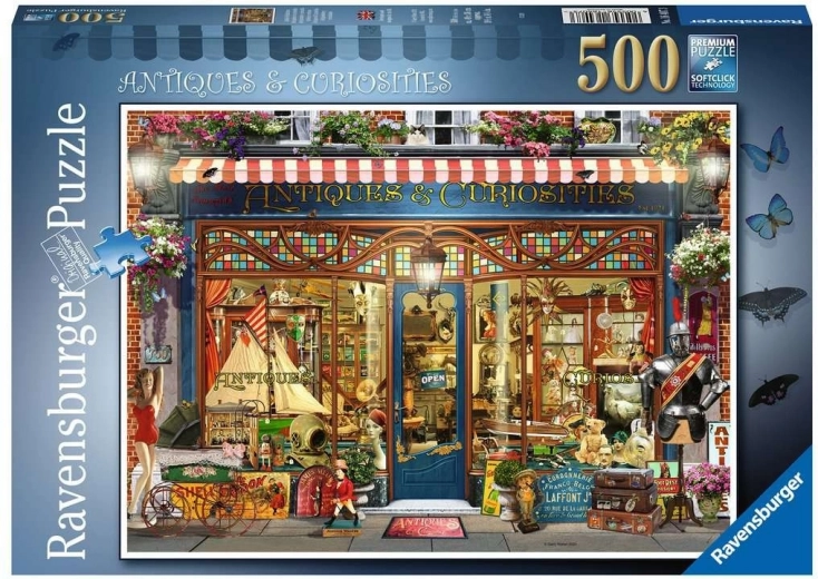 Puzzle 500 Teile – Antiquitäten und andere Dinge