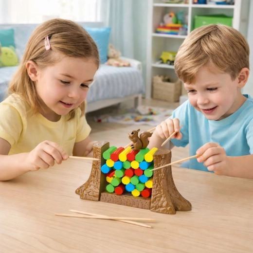 Spannendes Spiel für Geschick und Strategie