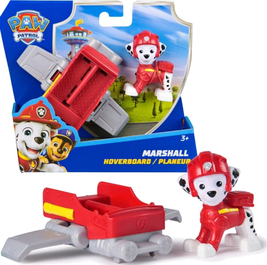 Paw Patrol Marshall Figur mit Hoverboard 6 cm