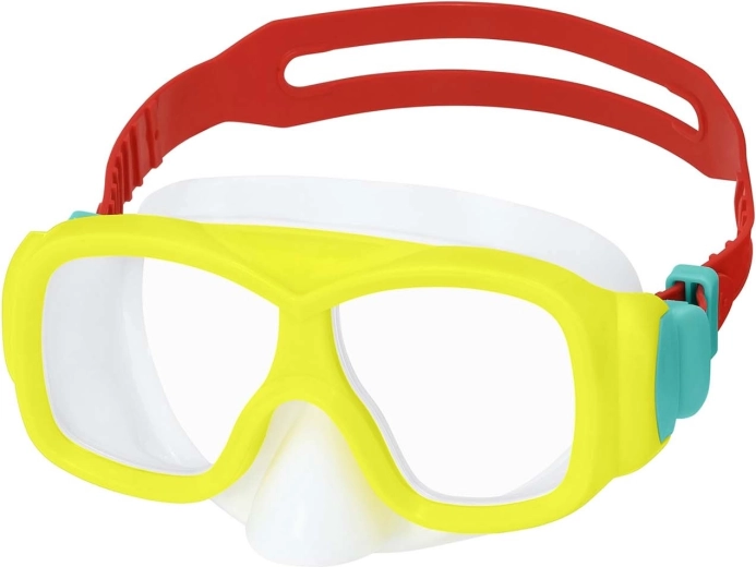 Weites und klares Sichtfeld unter Wasser