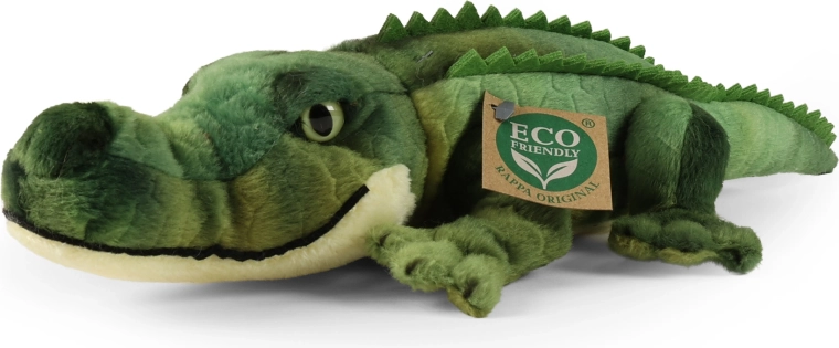 Rappa Plüschkrokodil Eco-Friendly 34 cm