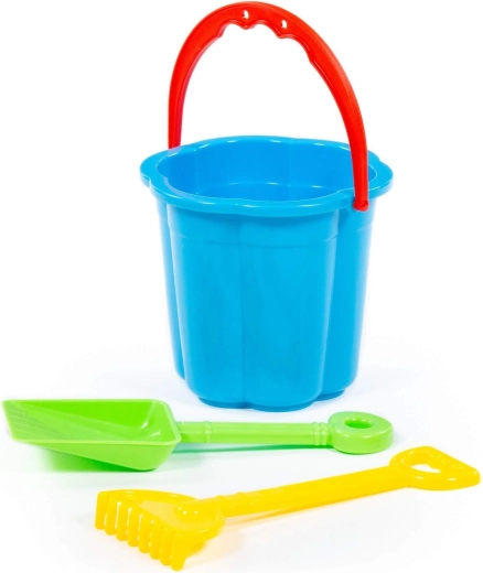 Praktisch auch zum Spielen am Wasser