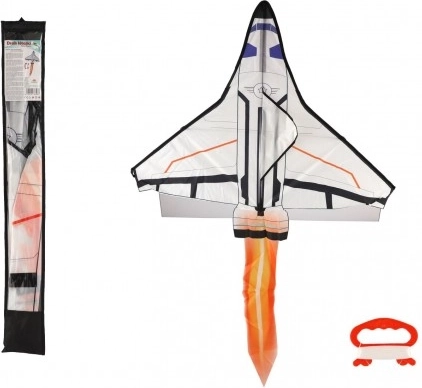 Drache in Space-Shuttle-Form