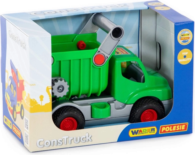 Robustes Auto in Geschenkverpackung