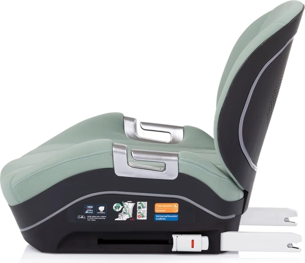 Korrekte Gurtführung und i-Size Sicherheit